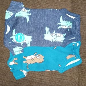 Carter's onesies